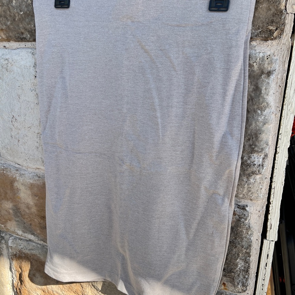 Elegant Grey Women's Skirt